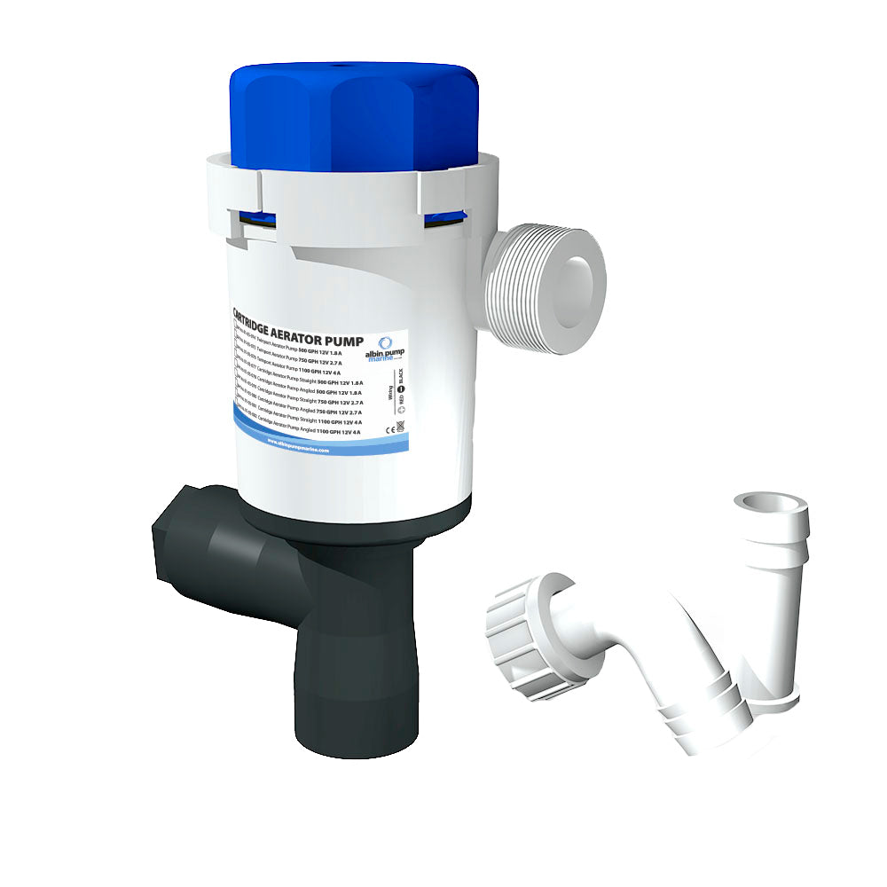 Marine Plumbing & Ventilation - Livewell Pumps