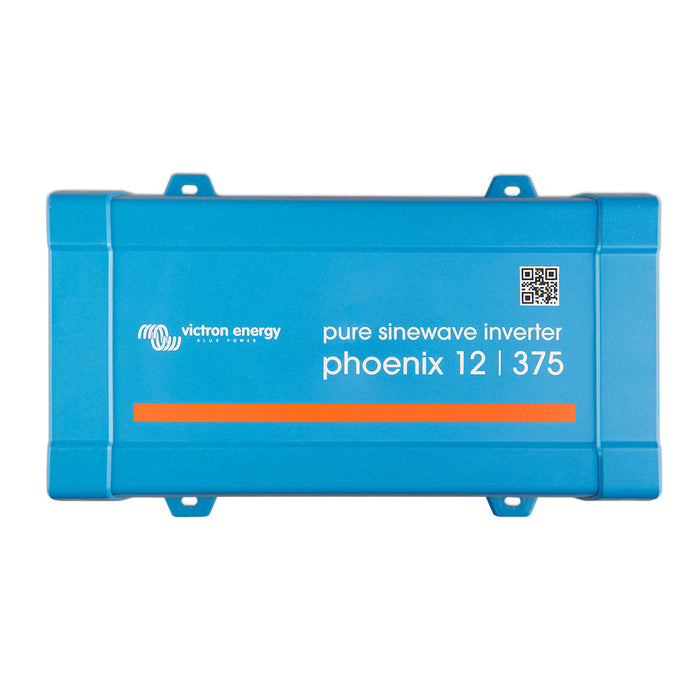 Victron Phoenix Inverter 12 VDC - 375W - 120 VAC - 50/60Hz [PIN123750500]