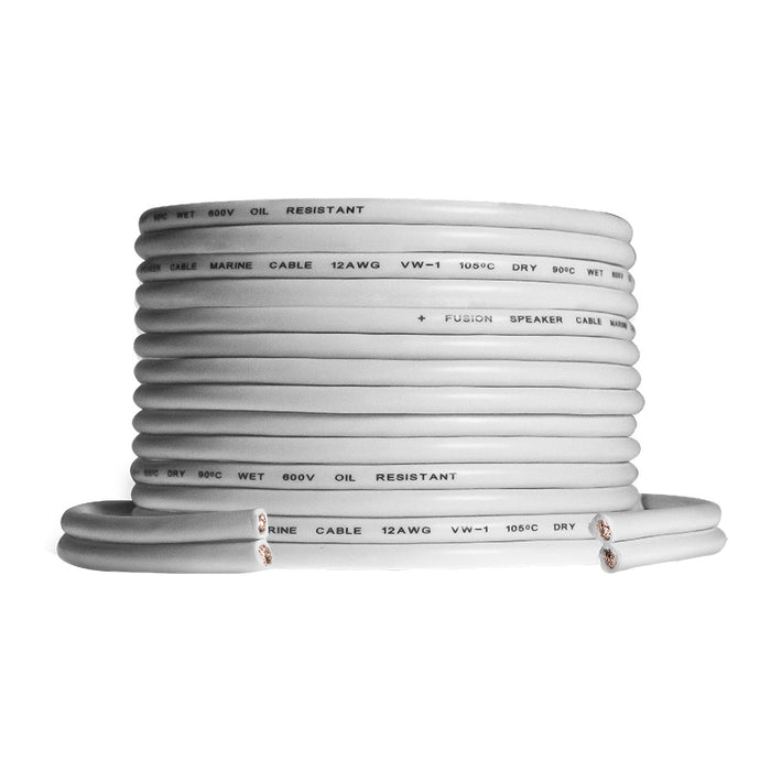 77201Fusion Speaker Wire - 12 AWG 50 (15.24M) Roll [010-12898-10]
