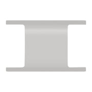 Minn Kota 3" Raptor Setback Bracket - White [1810375]