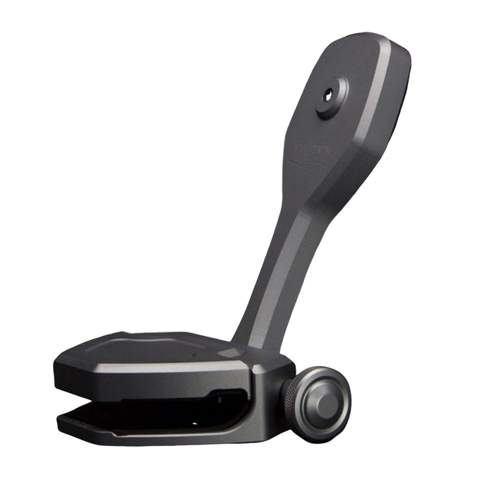 PTM Watersports ZXR-360 Pivoting Mirror Bracket - Titanium Grey [P13371-360TEBGR]