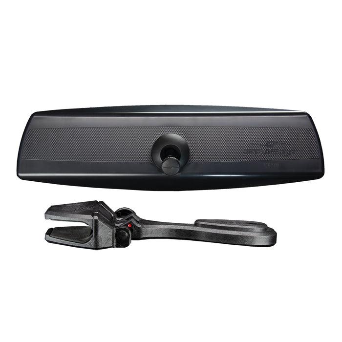 PTM Watersports Mirror/Bracket Kit w/VR-140 PRO Mirror  CFR-200 (Black) [P12848-250]