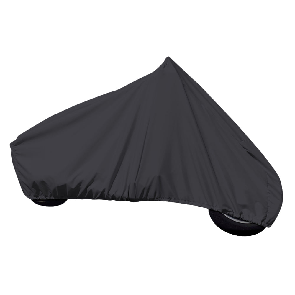 Carver Sun-Dura Full Dress Touring Motorcycle w/No/Low Windshield Cover - Black [9005S-02]