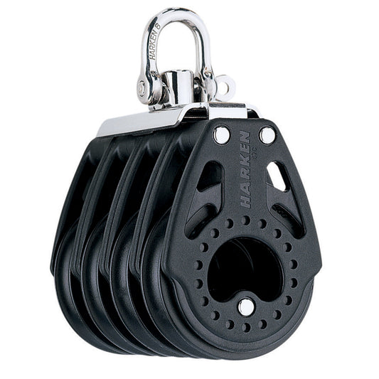 Harken 57mm Carbo Quad Block - Swivel [2631]