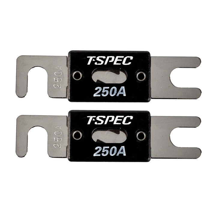 T-Spec V8 Series 250 AMP ANL Fuse - 2 Pack  [V8-ANL250]