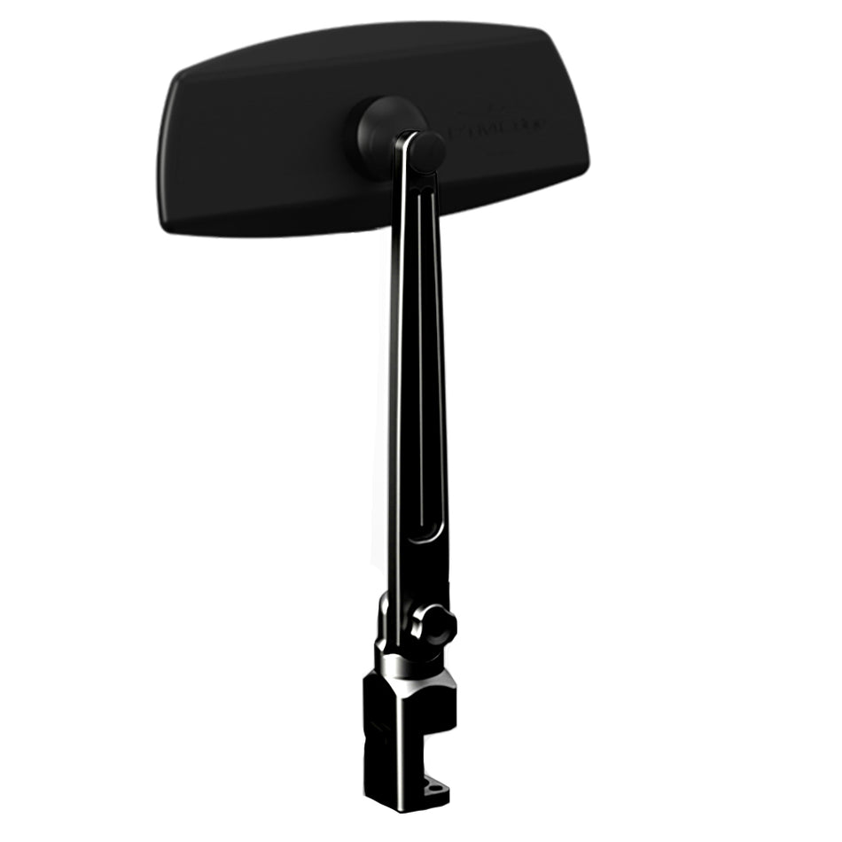 PTM Watersports Pontoon Mirror/Bracket Kit w/VR-100 Pro  PCX-200 (Black) [P13157-200TEBBK]