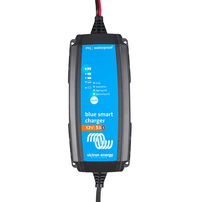 Victron Blue Smart IP65 Charger 12/5(1) 120V  [BPC120531104R]
