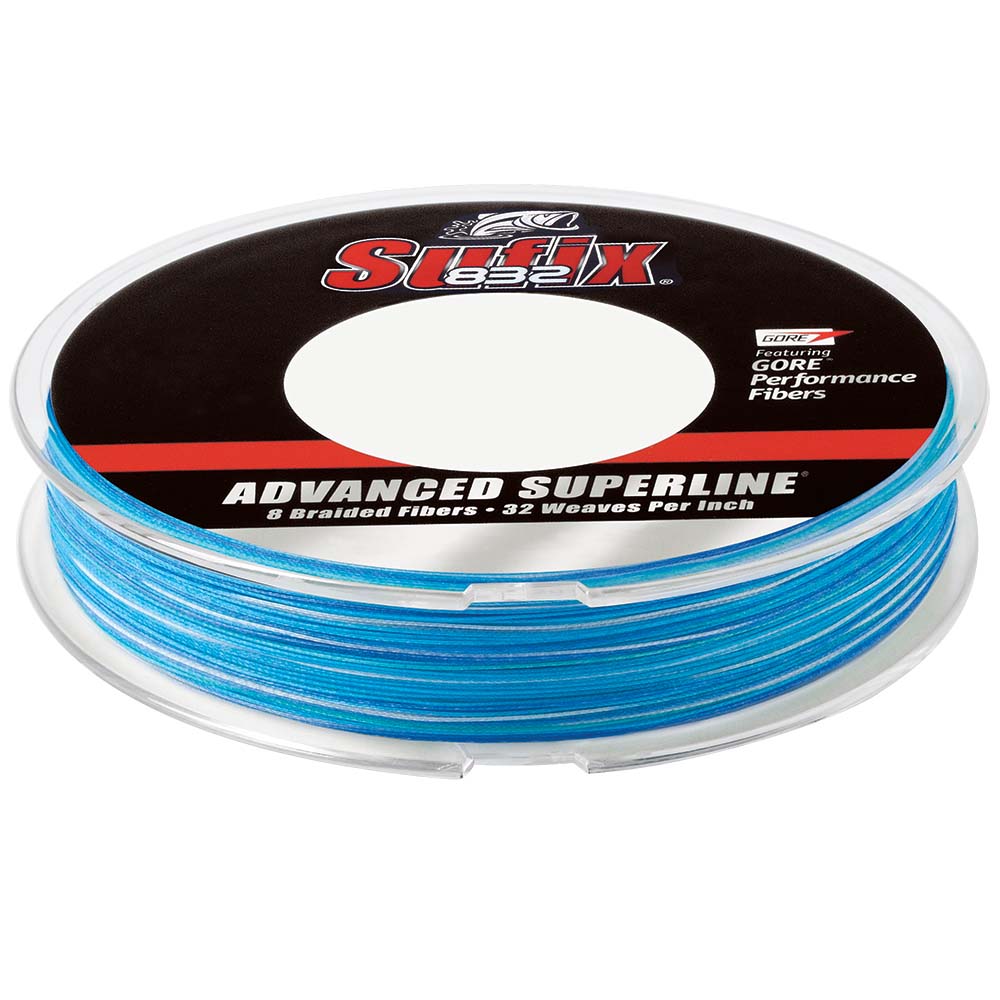 Sufix 832 Advanced Superline Braid - 20lb - Coastal Camo - 150 yds [660-020CC]