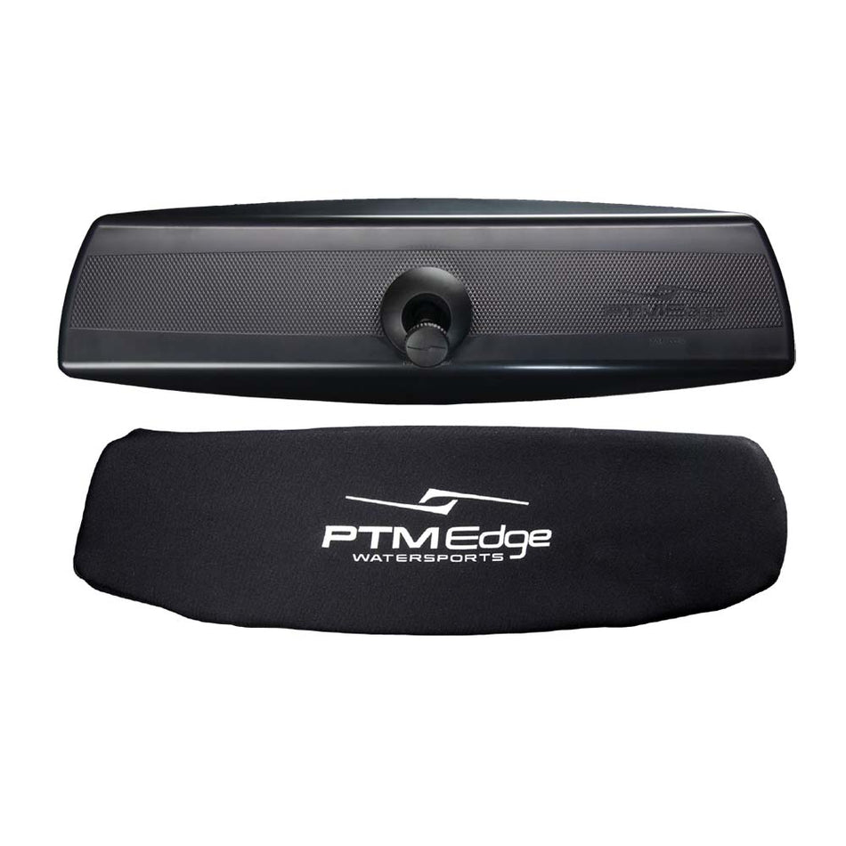 PTM Watersports VR-140 Pro Mirror  Cover Combo - Black [P12848-200-MS]