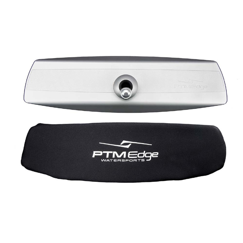 PTM Watersports VR-140 Elite Mirror  Cover Combo - Silver [P12848-100-MS]