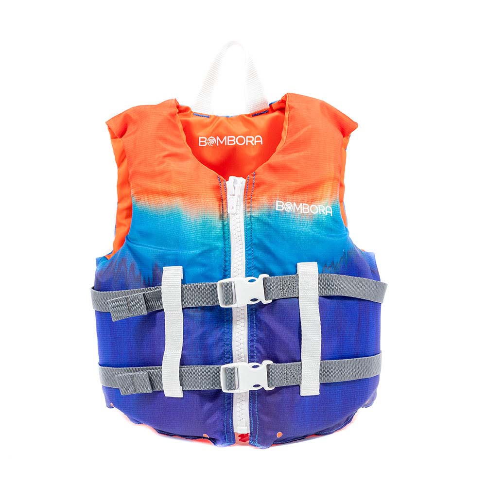 Bombora Youth Life Vest (50-90 lbs) - Sunrise [BVT-SNR-Y]