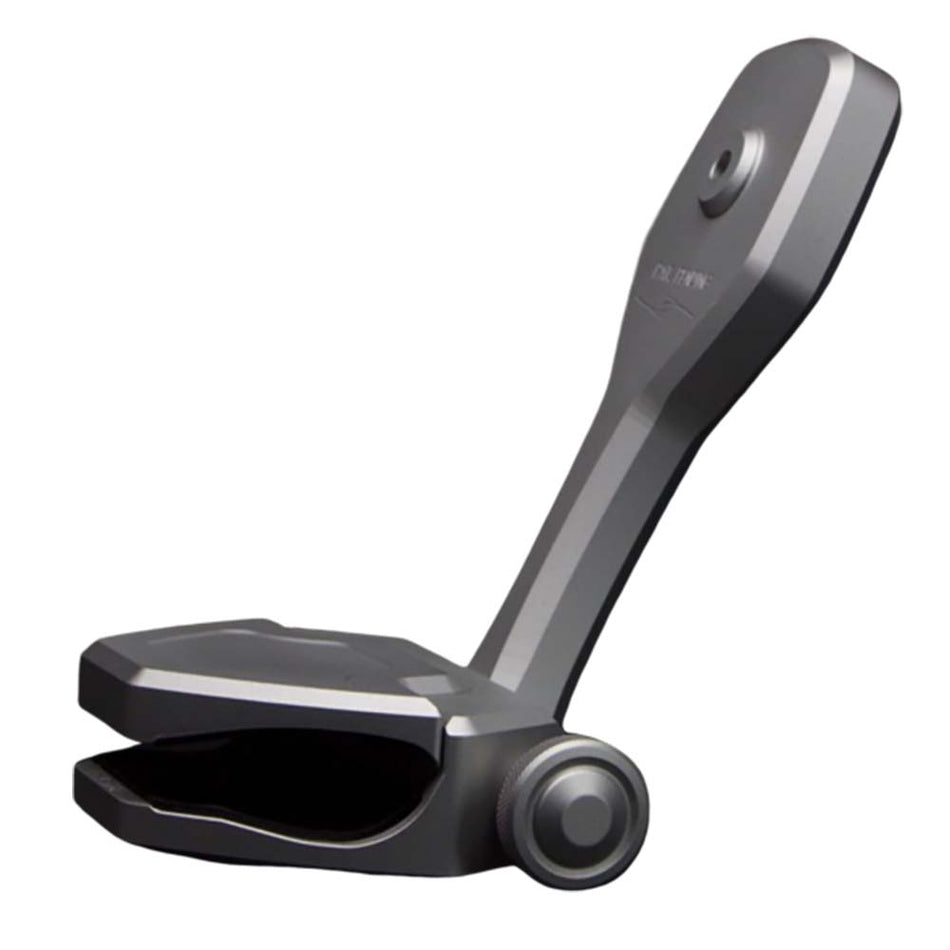 PTM Watersports ZXR-361 Pivoting Mirror Bracket f/Nautique Boats - Titanium Grey [P13371-361TEBGR]