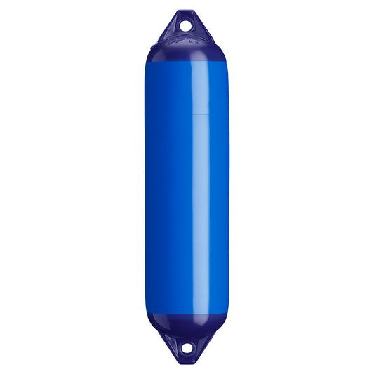 Polyform F-1 Twin Eye Fender 6" x 24" - Blue [F-1-BLUE]