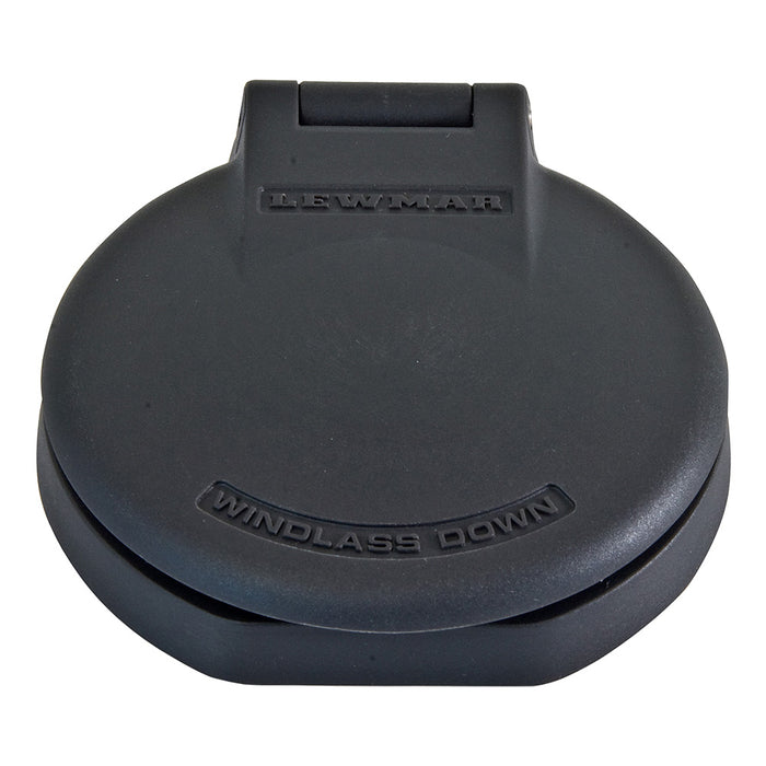 Lewmar Deck Foot Switch - Windlass Down - Grey Plastic  [68000883]