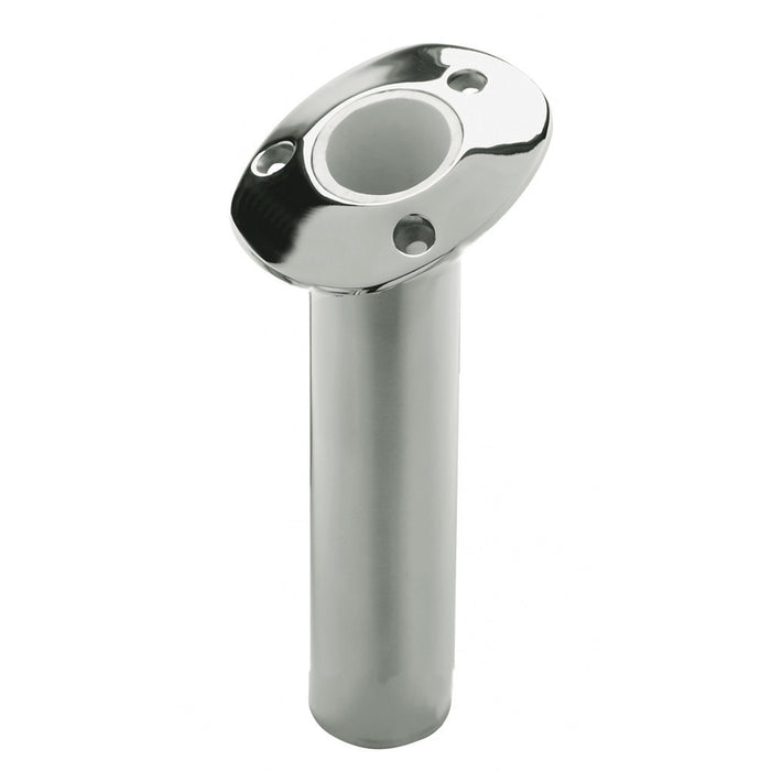 C.E. Smith 536810C - Flush Mount Rod Holder - 15 Degree - Cast - 10.5" Deep  [536810C]