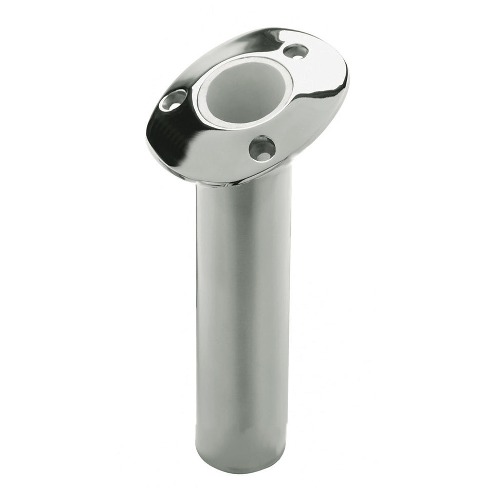C.E. Smith 536810S - Flush Mount Rod Holder - 15 Degree - Swivel - 10.5" Deep  [536810S]