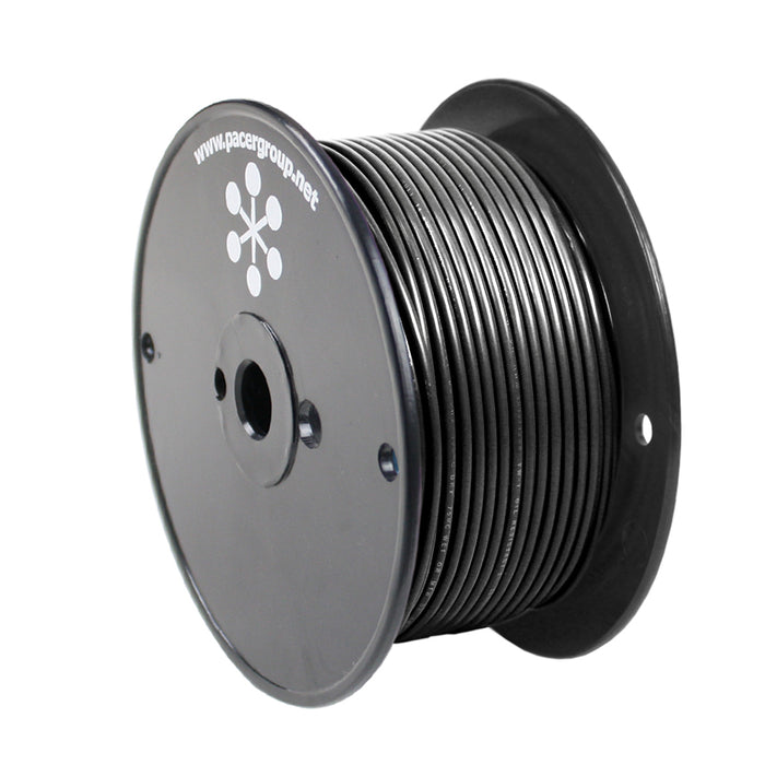 Pacer Black 16 AWG Primary Wire - 250  [WUL16BK-250]