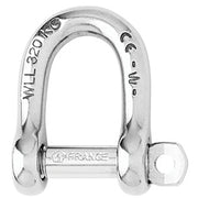 Wichard Not Self-Locking D Shackle - 14mm Diameter - 9/16" [1207W]
