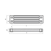 Tecnoseal Zinc Yamaha Bar Anode f/Engine Bracket [01112-1]