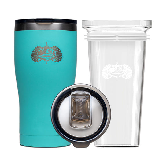 Toadfish Non-Tipping 20oz Tumbler - Teal [1132]