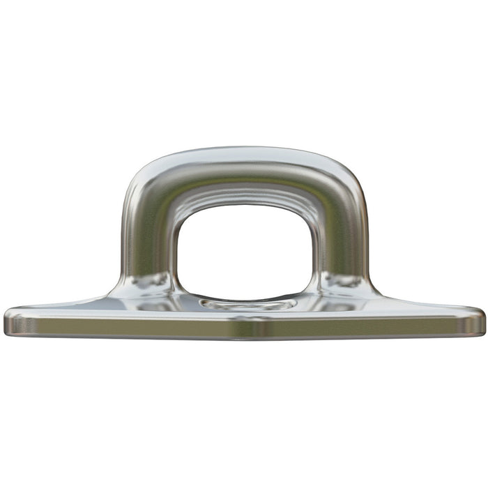 Wichard Diamond Pad Eye - Square - 60mm Length (2-23/64") - M5 Screw [6654W]