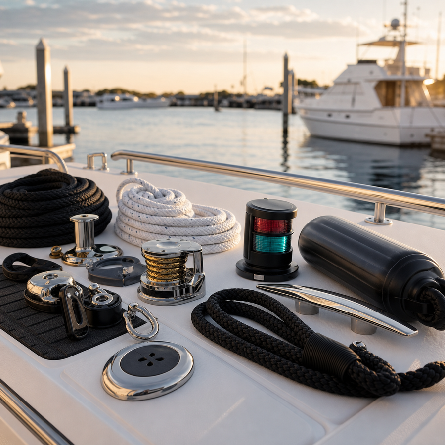 Boat Outfitting