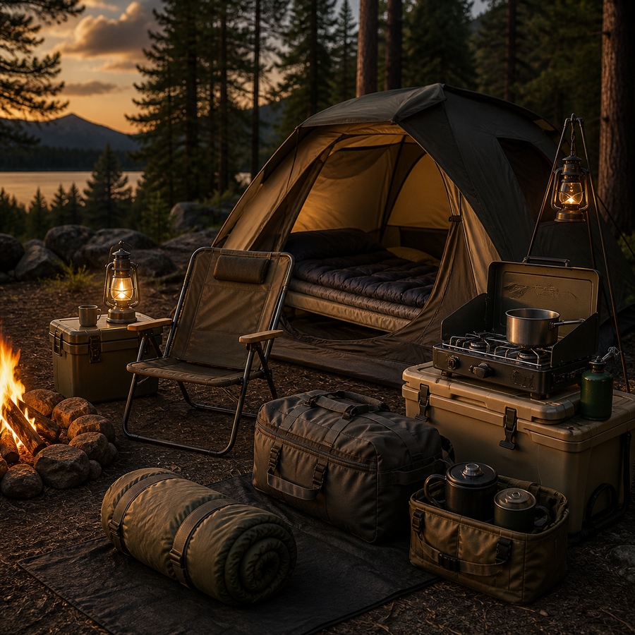 Camping