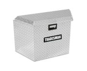 Tradesman Aluminum Trailer Tongue Storage Box (21in.) - Brite