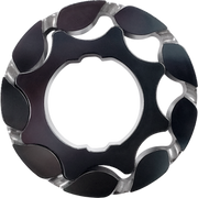 Boundary 2011+ Ford Coyote Mustang/GT350 Billet Black Oil Pump Gear - Vane Ported MartenWear Treated