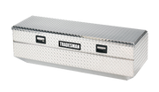 Tradesman Aluminum Flush Mount Truck Tool Box (36in.) - Brite